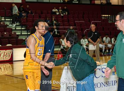 Thumbnail 3 in Archbishop Riordan vs. Sacred Heart Cathedral Preparatory (CIF CCS D3 Final) photogallery.