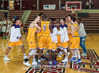 Thumbnail 2 in Archbishop Riordan vs. Sacred Heart Cathedral Preparatory (CIF CCS D3 Final) photogallery.