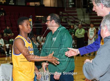 Thumbnail 3 in Archbishop Riordan vs. Sacred Heart Cathedral Preparatory (CIF CCS D3 Final) photogallery.
