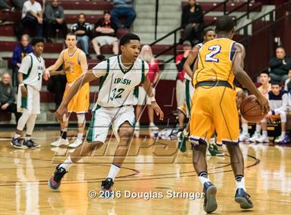 Thumbnail 2 in Archbishop Riordan vs. Sacred Heart Cathedral Preparatory (CIF CCS D3 Final) photogallery.