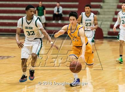 Thumbnail 1 in Archbishop Riordan vs. Sacred Heart Cathedral Preparatory (CIF CCS D3 Final) photogallery.