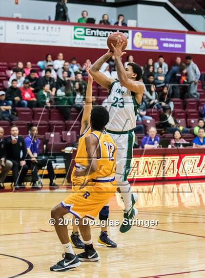 Thumbnail 3 in Archbishop Riordan vs. Sacred Heart Cathedral Preparatory (CIF CCS D3 Final) photogallery.