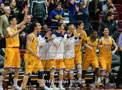 Thumbnail 3 in Archbishop Riordan vs. Sacred Heart Cathedral Preparatory (CIF CCS D3 Final) photogallery.
