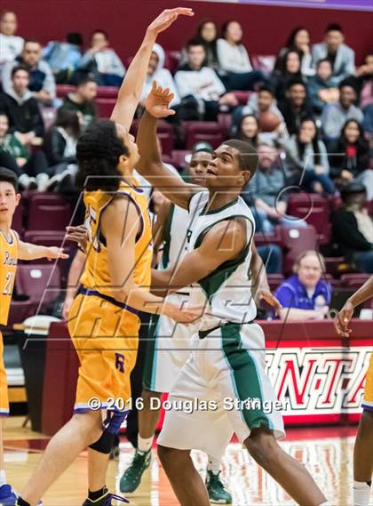 Thumbnail 1 in Archbishop Riordan vs. Sacred Heart Cathedral Preparatory (CIF CCS D3 Final) photogallery.