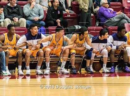 Thumbnail 1 in Archbishop Riordan vs. Sacred Heart Cathedral Preparatory (CIF CCS D3 Final) photogallery.