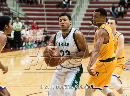 Thumbnail 1 in Archbishop Riordan vs. Sacred Heart Cathedral Preparatory (CIF CCS D3 Final) photogallery.