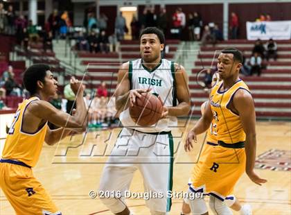 Thumbnail 2 in Archbishop Riordan vs. Sacred Heart Cathedral Preparatory (CIF CCS D3 Final) photogallery.