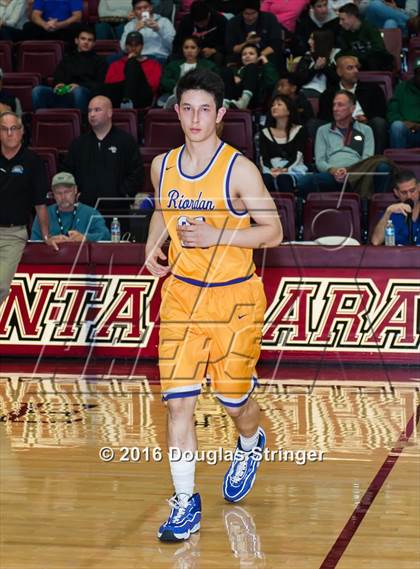 Thumbnail 1 in Archbishop Riordan vs. Sacred Heart Cathedral Preparatory (CIF CCS D3 Final) photogallery.