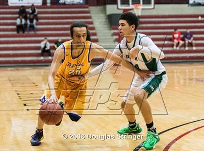 Thumbnail 2 in Archbishop Riordan vs. Sacred Heart Cathedral Preparatory (CIF CCS D3 Final) photogallery.