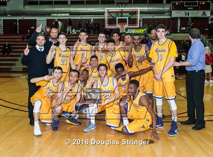 Thumbnail 1 in Archbishop Riordan vs. Sacred Heart Cathedral Preparatory (CIF CCS D3 Final) photogallery.