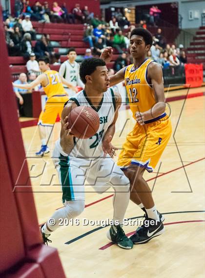 Thumbnail 3 in Archbishop Riordan vs. Sacred Heart Cathedral Preparatory (CIF CCS D3 Final) photogallery.