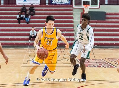 Thumbnail 1 in Archbishop Riordan vs. Sacred Heart Cathedral Preparatory (CIF CCS D3 Final) photogallery.