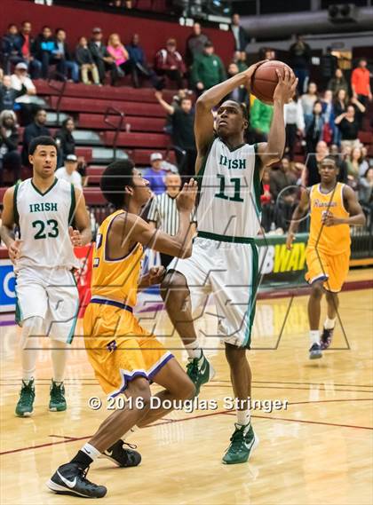 Thumbnail 1 in Archbishop Riordan vs. Sacred Heart Cathedral Preparatory (CIF CCS D3 Final) photogallery.