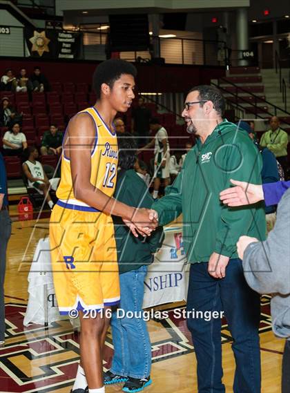 Thumbnail 2 in Archbishop Riordan vs. Sacred Heart Cathedral Preparatory (CIF CCS D3 Final) photogallery.