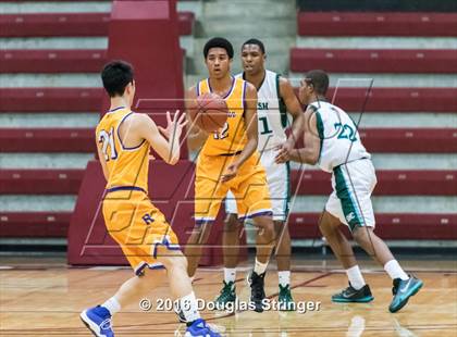 Thumbnail 2 in Archbishop Riordan vs. Sacred Heart Cathedral Preparatory (CIF CCS D3 Final) photogallery.