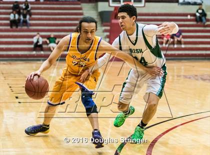 Thumbnail 3 in Archbishop Riordan vs. Sacred Heart Cathedral Preparatory (CIF CCS D3 Final) photogallery.