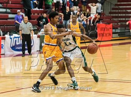 Thumbnail 1 in Archbishop Riordan vs. Sacred Heart Cathedral Preparatory (CIF CCS D3 Final) photogallery.