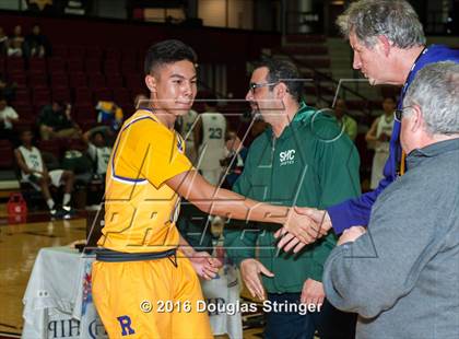 Thumbnail 1 in Archbishop Riordan vs. Sacred Heart Cathedral Preparatory (CIF CCS D3 Final) photogallery.