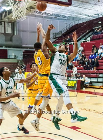 Thumbnail 1 in Archbishop Riordan vs. Sacred Heart Cathedral Preparatory (CIF CCS D3 Final) photogallery.