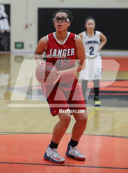 Thumbnail 3 in Sanger vs Clovis East photogallery.