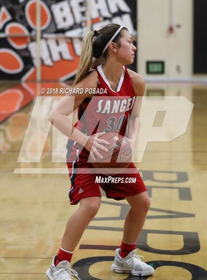 Thumbnail 1 in Sanger vs Clovis East photogallery.