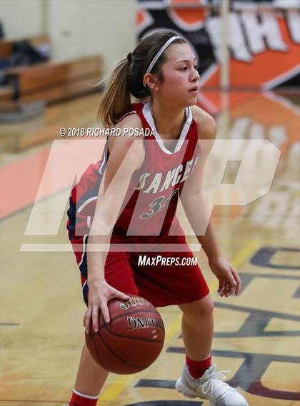 Thumbnail 1 in Sanger vs Clovis East photogallery.