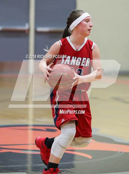 Thumbnail 3 in Sanger vs Clovis East photogallery.