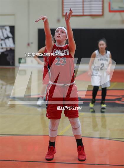 Thumbnail 3 in Sanger vs Clovis East photogallery.
