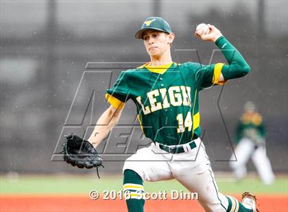 Thumbnail 3 in Monta Vista vs Leigh (CIF CCS D1 Quarterfinal) photogallery.