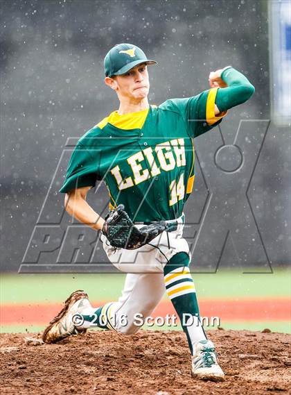 Thumbnail 3 in Monta Vista vs Leigh (CIF CCS D1 Quarterfinal) photogallery.
