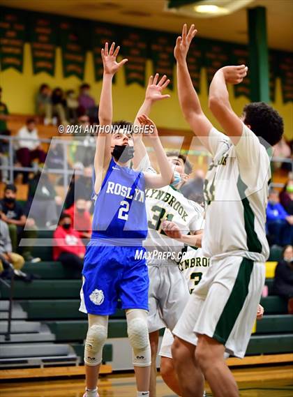 Thumbnail 3 in Lynbrook vs Roslyn  photogallery.