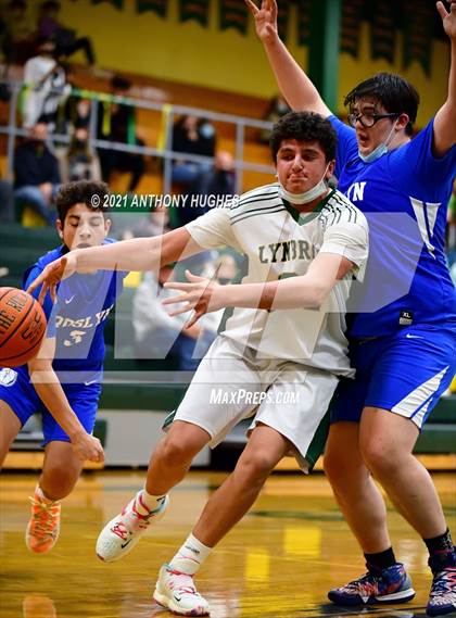 Thumbnail 3 in Lynbrook vs Roslyn  photogallery.