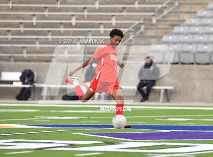 Thumbnail 2 in Humble vs Bellaire (CFISD Soccer Showcase) photogallery.