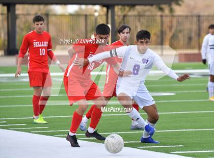 Thumbnail 1 in Humble vs Bellaire (CFISD Soccer Showcase) photogallery.