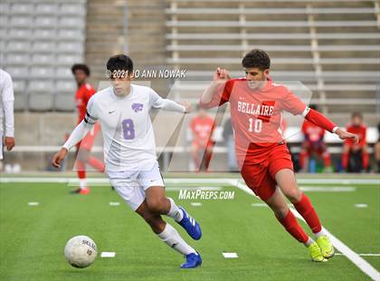 Thumbnail 1 in Humble vs Bellaire (CFISD Soccer Showcase) photogallery.