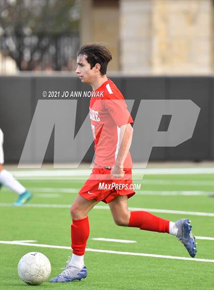 Thumbnail 3 in Humble vs Bellaire (CFISD Soccer Showcase) photogallery.