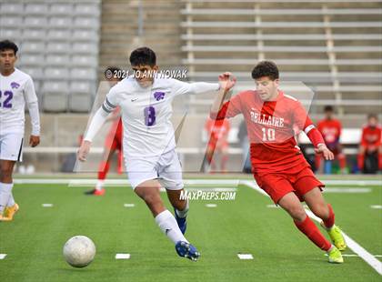 Thumbnail 3 in Humble vs Bellaire (CFISD Soccer Showcase) photogallery.