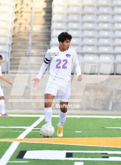 Thumbnail 1 in Humble vs Bellaire (CFISD Soccer Showcase) photogallery.