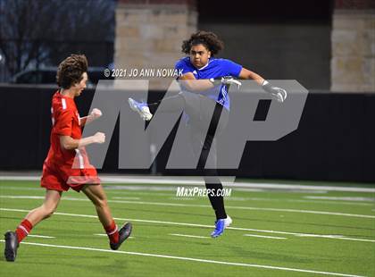Thumbnail 2 in Humble vs Bellaire (CFISD Soccer Showcase) photogallery.