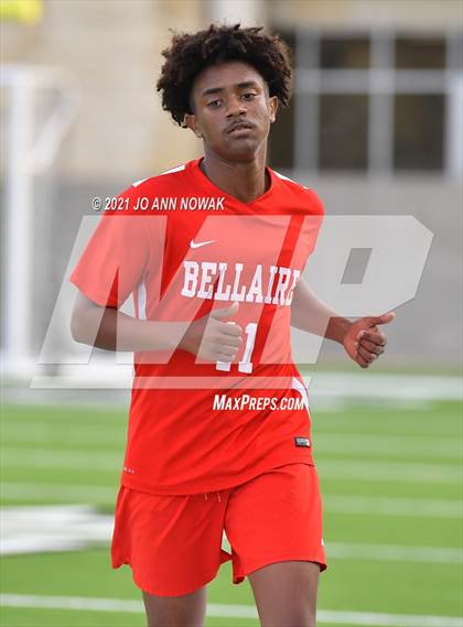 Thumbnail 3 in Humble vs Bellaire (CFISD Soccer Showcase) photogallery.