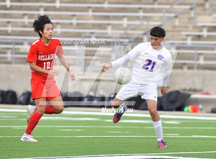 Thumbnail 3 in Humble vs Bellaire (CFISD Soccer Showcase) photogallery.