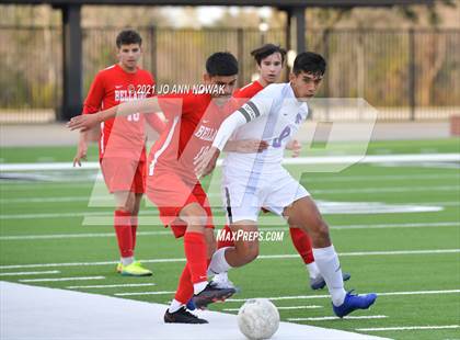 Thumbnail 3 in Humble vs Bellaire (CFISD Soccer Showcase) photogallery.