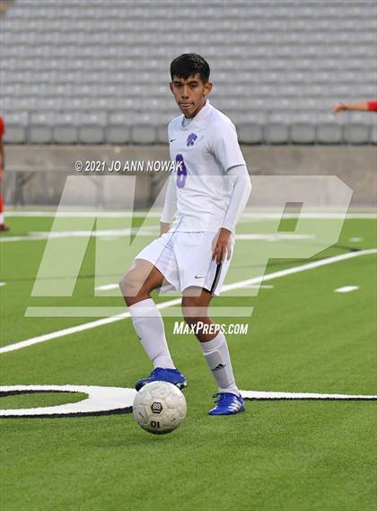 Thumbnail 1 in Humble vs Bellaire (CFISD Soccer Showcase) photogallery.