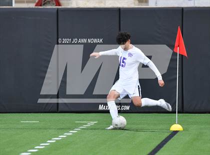 Thumbnail 3 in Humble vs Bellaire (CFISD Soccer Showcase) photogallery.