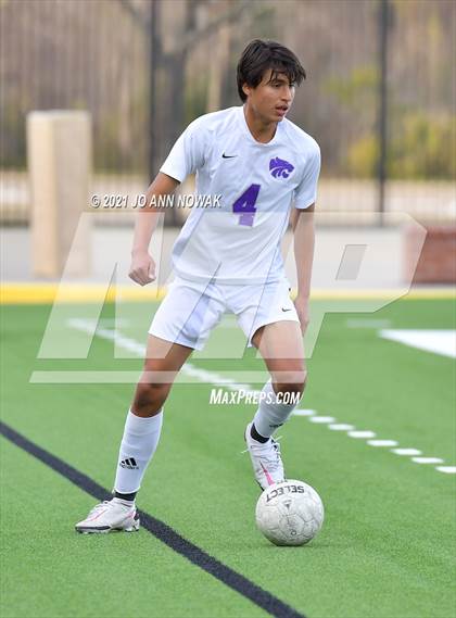 Thumbnail 3 in Humble vs Bellaire (CFISD Soccer Showcase) photogallery.