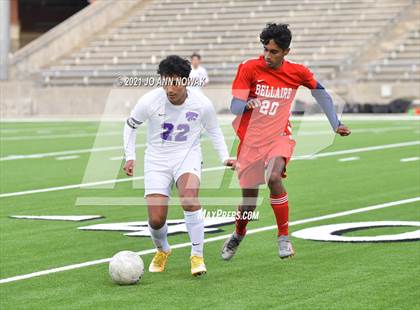 Thumbnail 1 in Humble vs Bellaire (CFISD Soccer Showcase) photogallery.