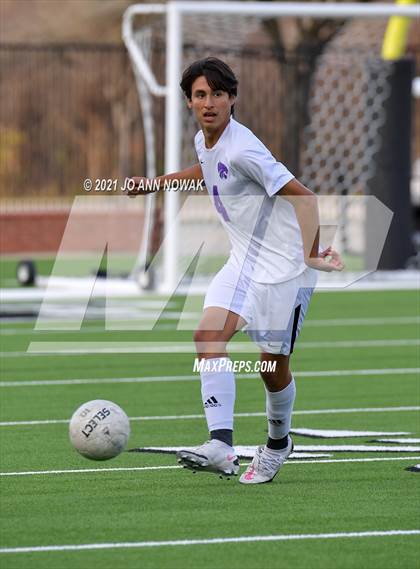 Thumbnail 2 in Humble vs Bellaire (CFISD Soccer Showcase) photogallery.