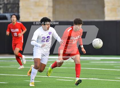 Thumbnail 2 in Humble vs Bellaire (CFISD Soccer Showcase) photogallery.