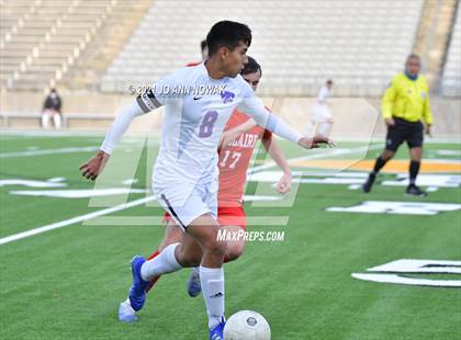Thumbnail 1 in Humble vs Bellaire (CFISD Soccer Showcase) photogallery.