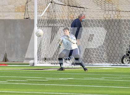 Thumbnail 3 in Humble vs Bellaire (CFISD Soccer Showcase) photogallery.